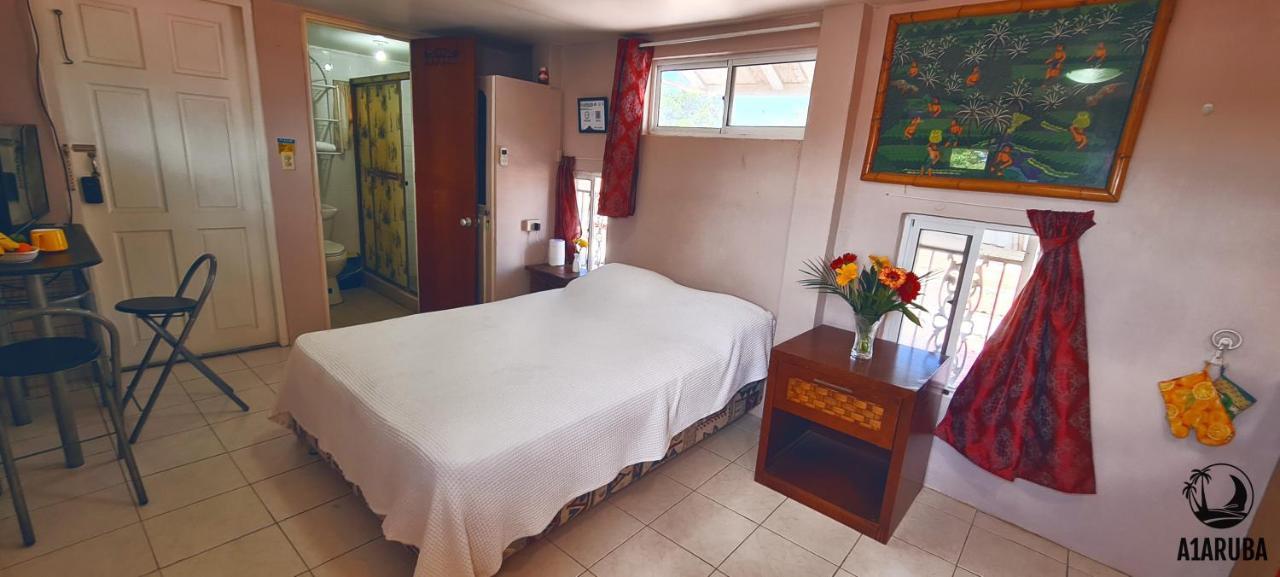 A1 Apartments Aruba Oranjestad Esterno foto