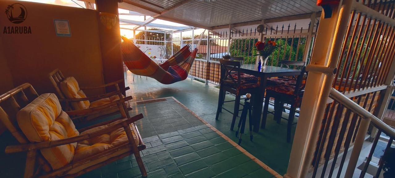 A1 Apartments Aruba Oranjestad Esterno foto